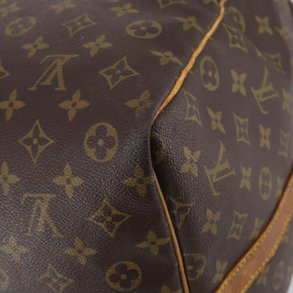 LOUIS VUITTON Monogram Keepall Bandouliere 60 Boston Bag M41412 LV Auth 152327