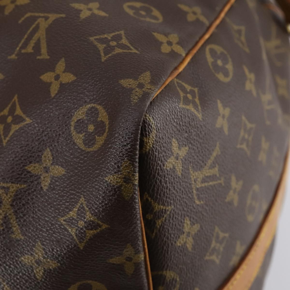 LOUIS VUITTON Monogram Keepall Bandouliere 60 Boston Bag M41412 LV Auth 152328
