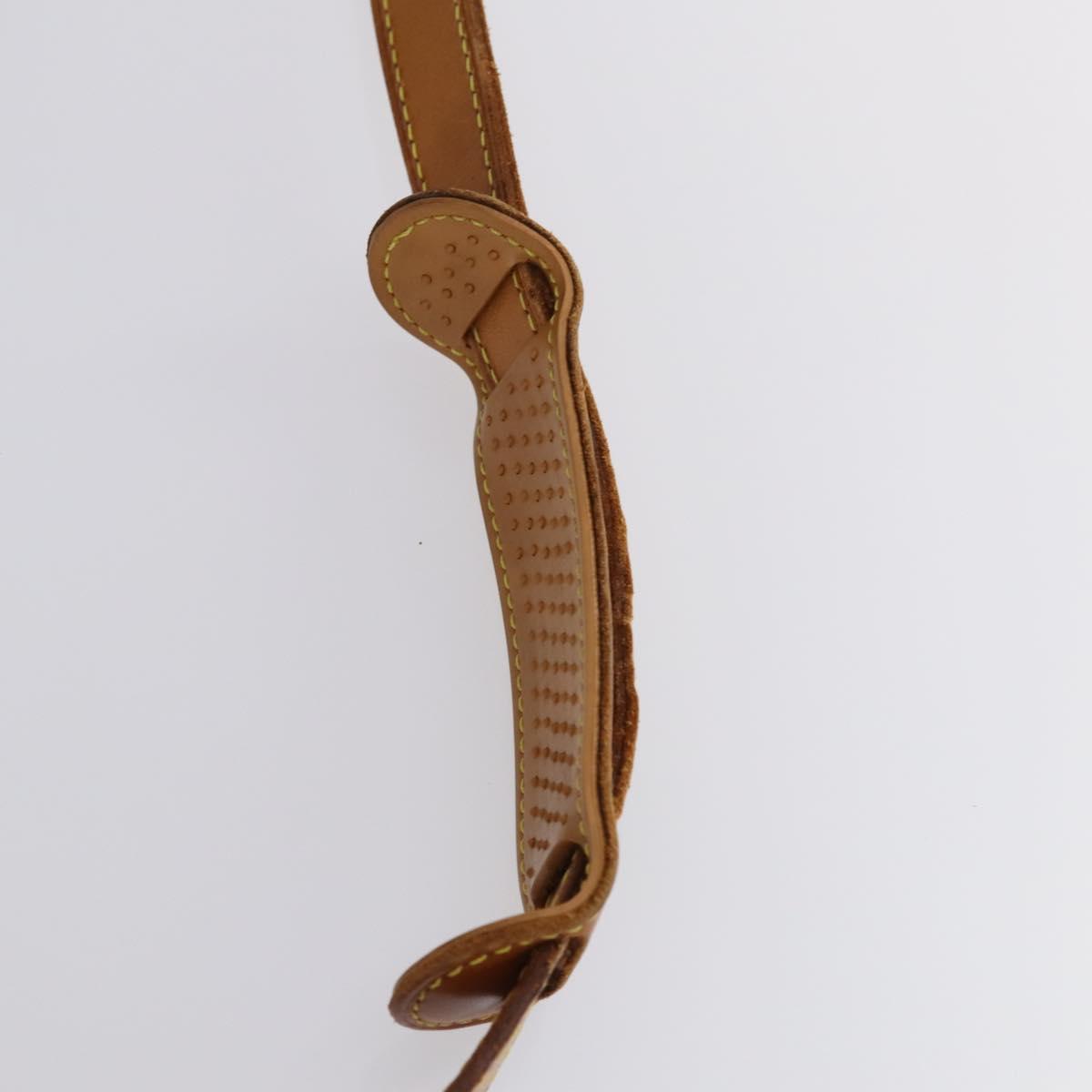 LOUIS VUITTON Monogram Keepall Bandouliere 60 Boston Bag M41412 LV Auth 152328