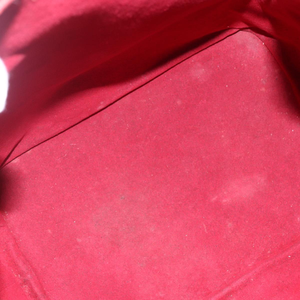 LOUIS VUITTON Epi Noe Shoulder Bag Red M44007 LV Auth 152331