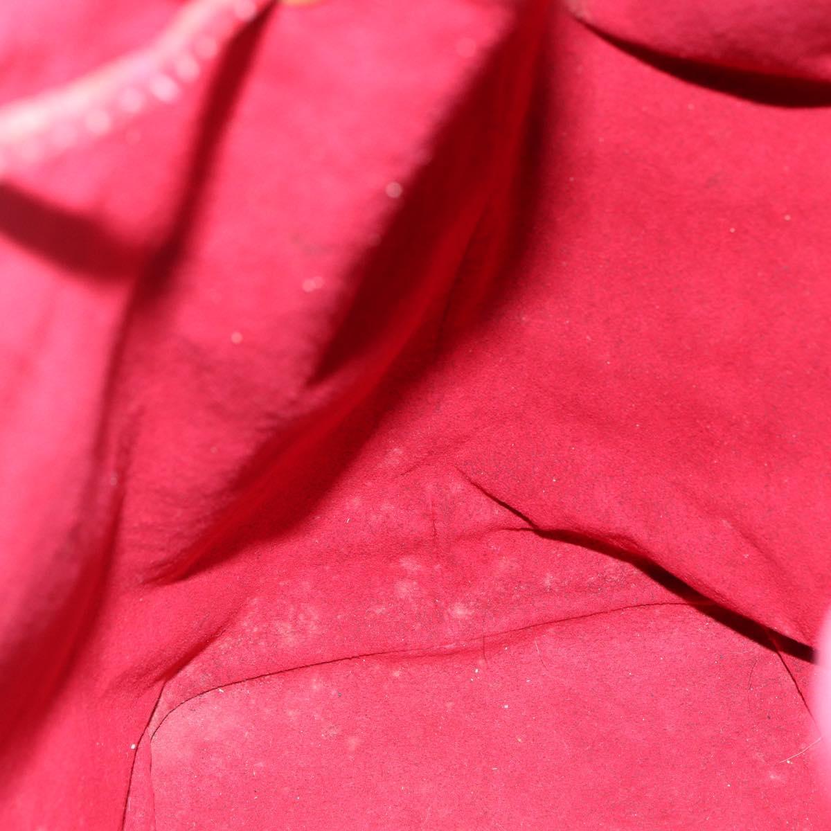 LOUIS VUITTON Epi Noe Shoulder Bag Red M44007 LV Auth 152331