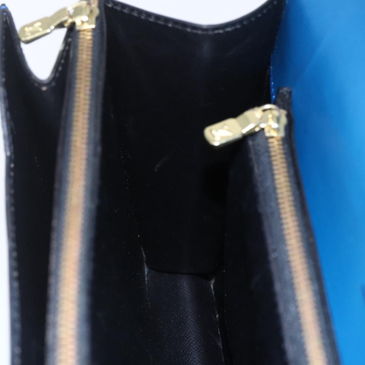 LOUIS VUITTON Epi Concorde Hand Bag Blue M52135 LV Auth 152334