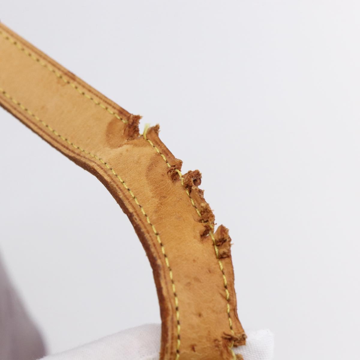 LOUIS VUITTON Monogram Vernis Houston Hand Bag Purple Viole M91093 Auth 152339