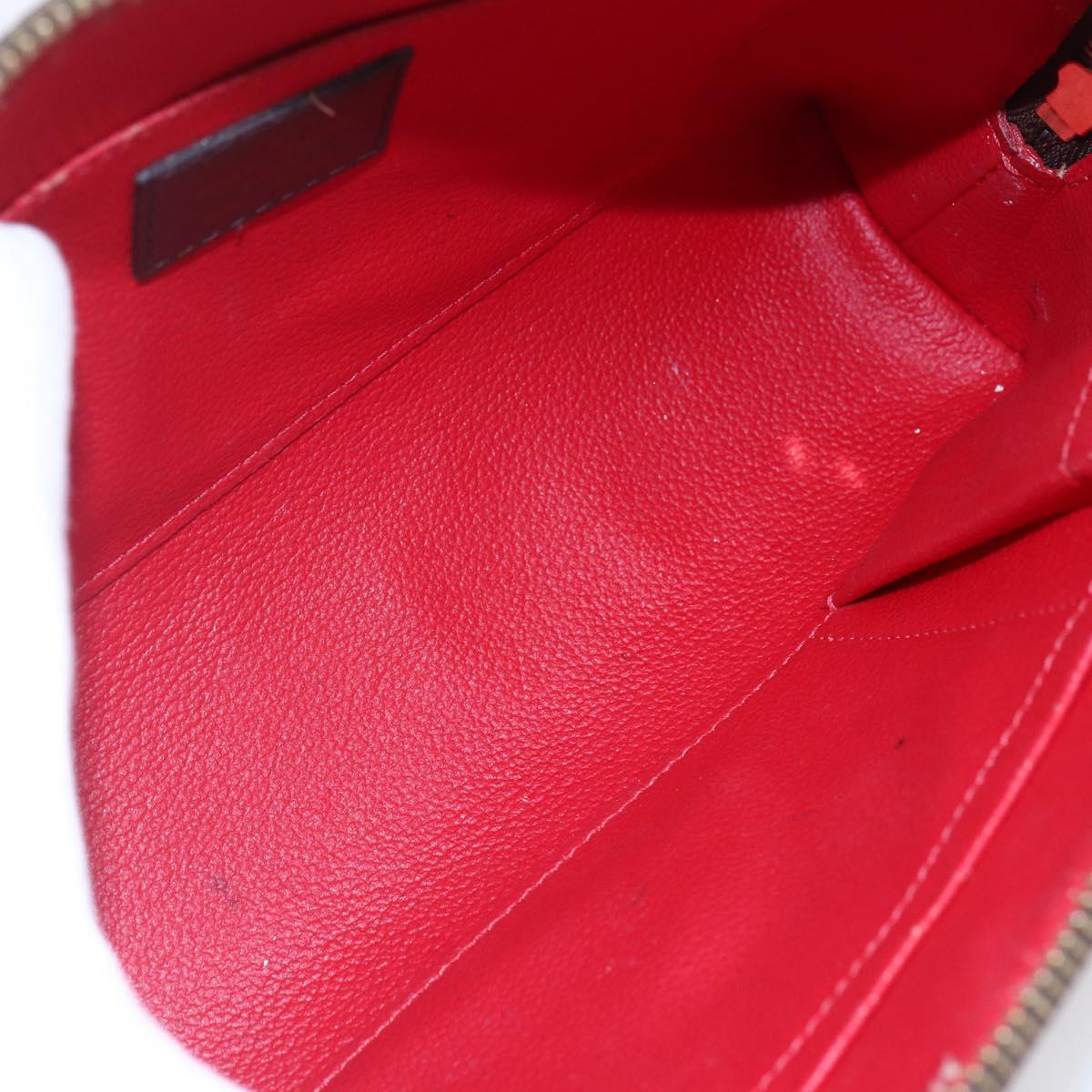 LOUIS VUITTON Damier Ebene Pochette Cosmetic GM Pouch N23345 LV Auth 152407