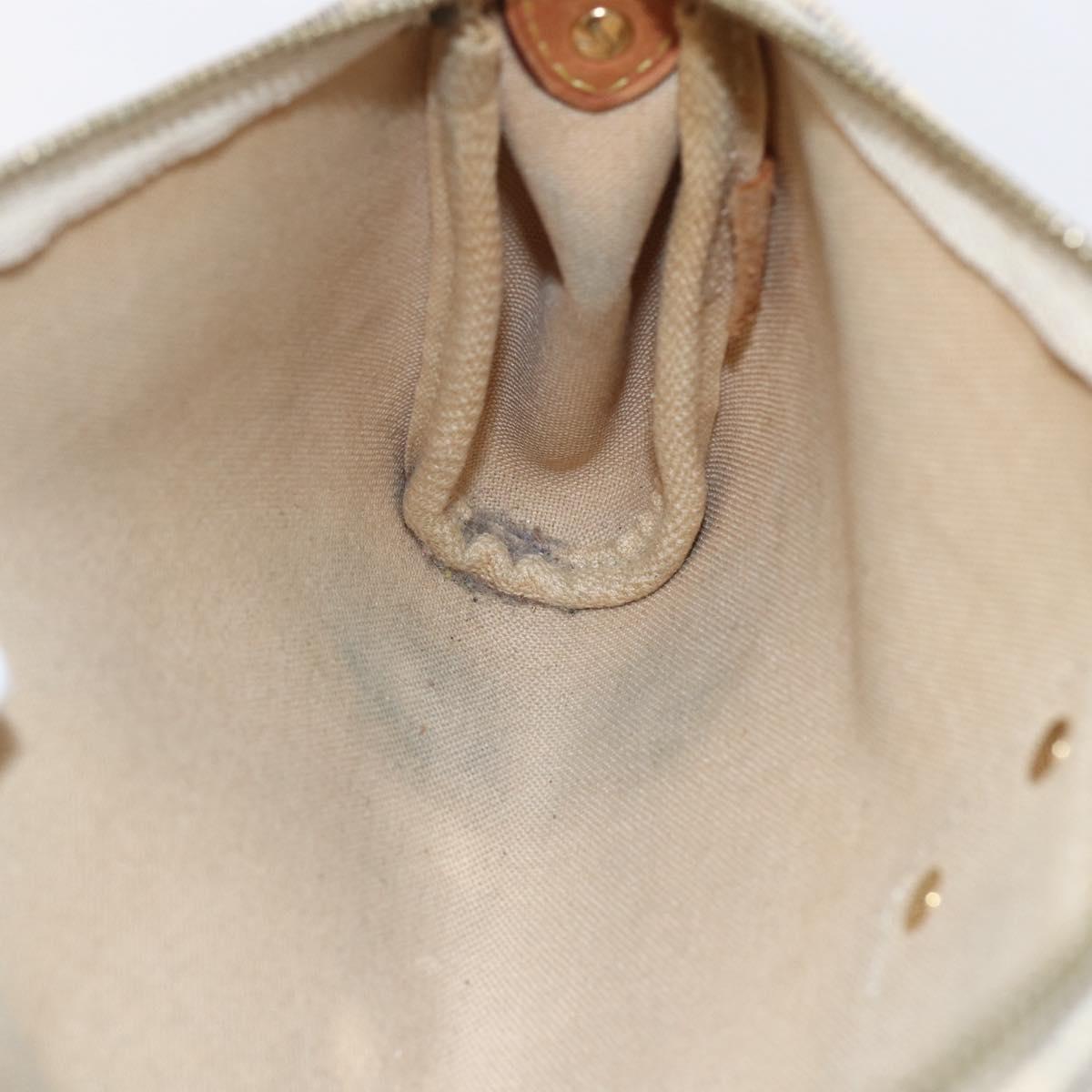 LOUIS VUITTON Damier Azur Eva Shoulder Bag 2way N55214 LV Auth 152408