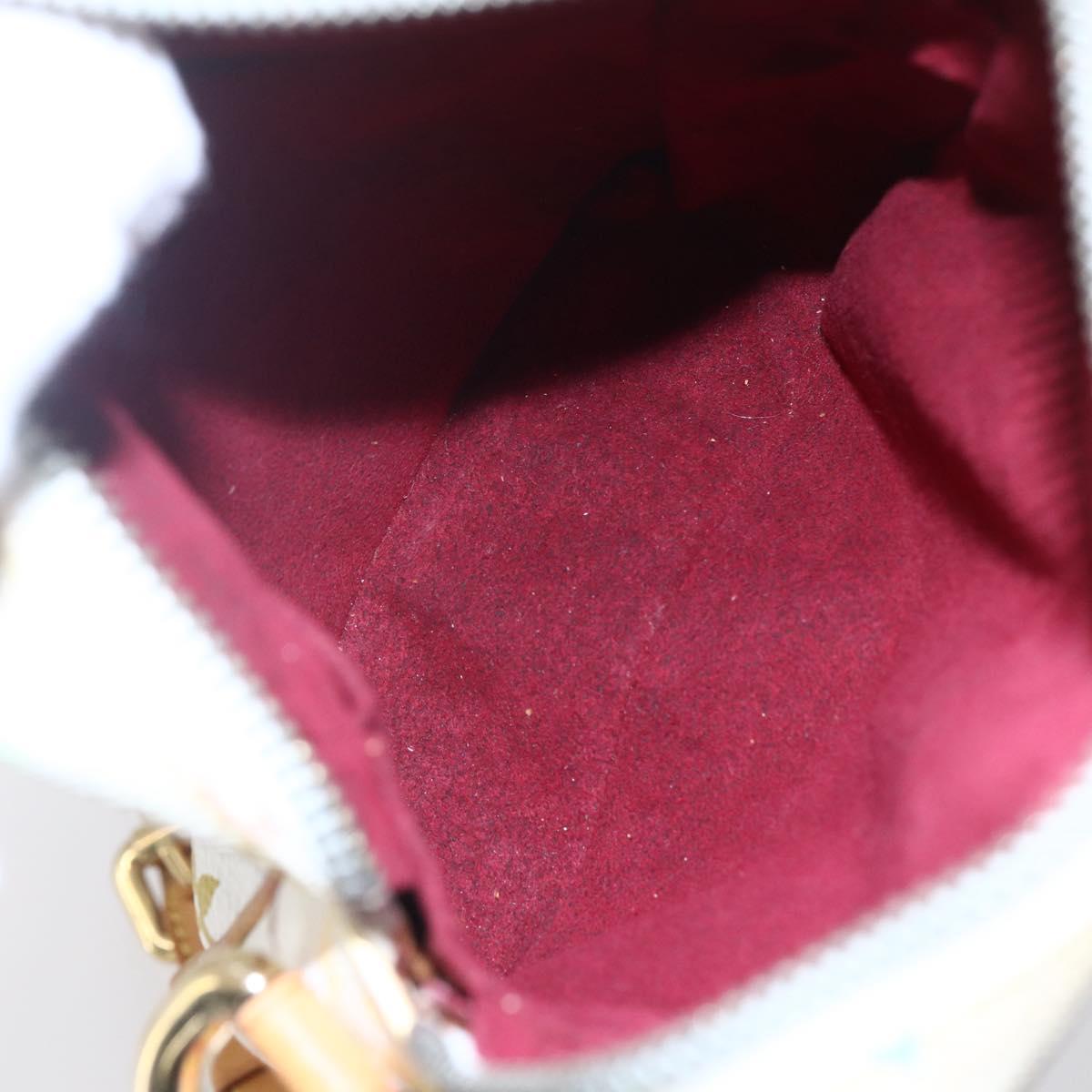 LOUIS VUITTON Monogram Multicolor Lift Shoulder Bag White M40055 LV Auth 152409