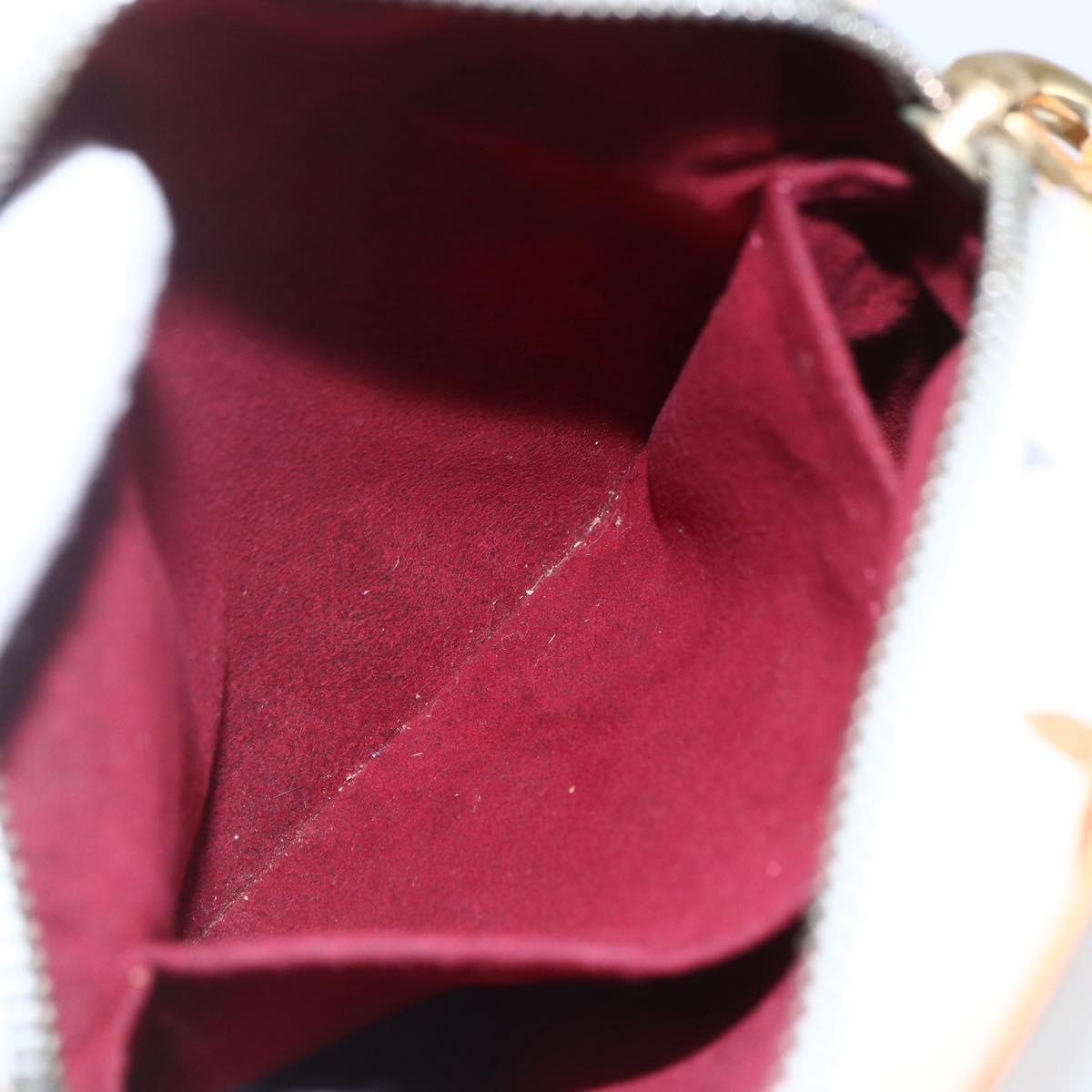 LOUIS VUITTON Monogram Multicolor Lift Shoulder Bag White M40055 LV Auth 152409