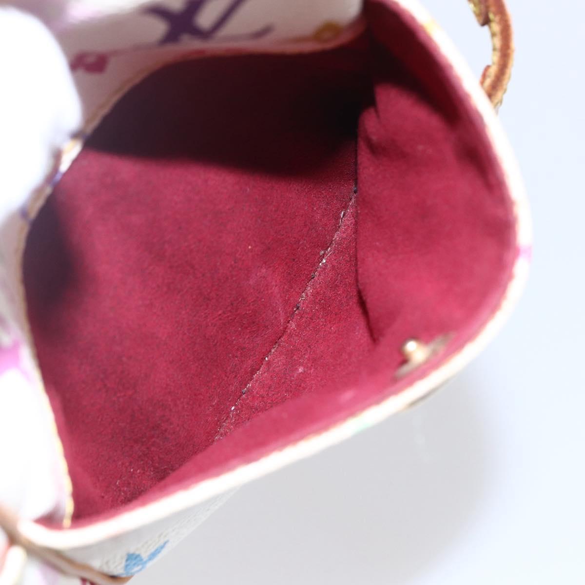 LOUIS VUITTON Monogram Multicolor Lift Shoulder Bag White M40055 LV Auth 152409