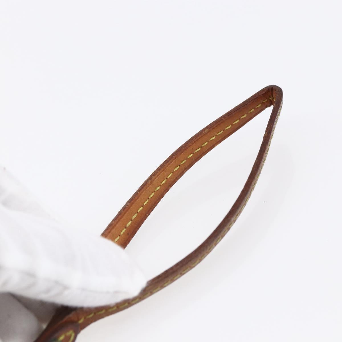 LOUIS VUITTON Monogram Multicolor Trousse Wapity Pouch Black M58034 Auth 152412