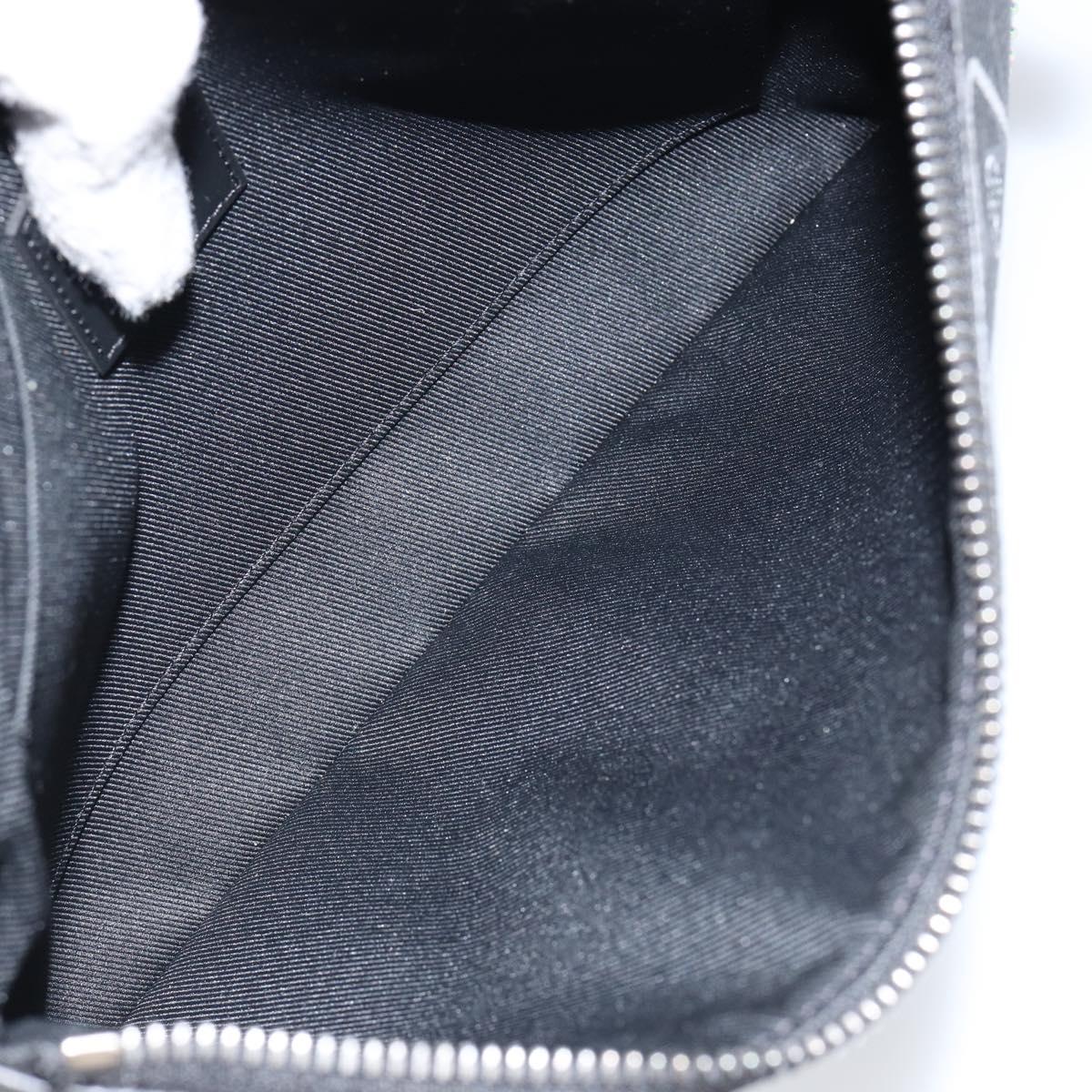 LOUIS VUITTON Monogram Eclipse Fragment iPhone Case M64433 LV Auth 152417