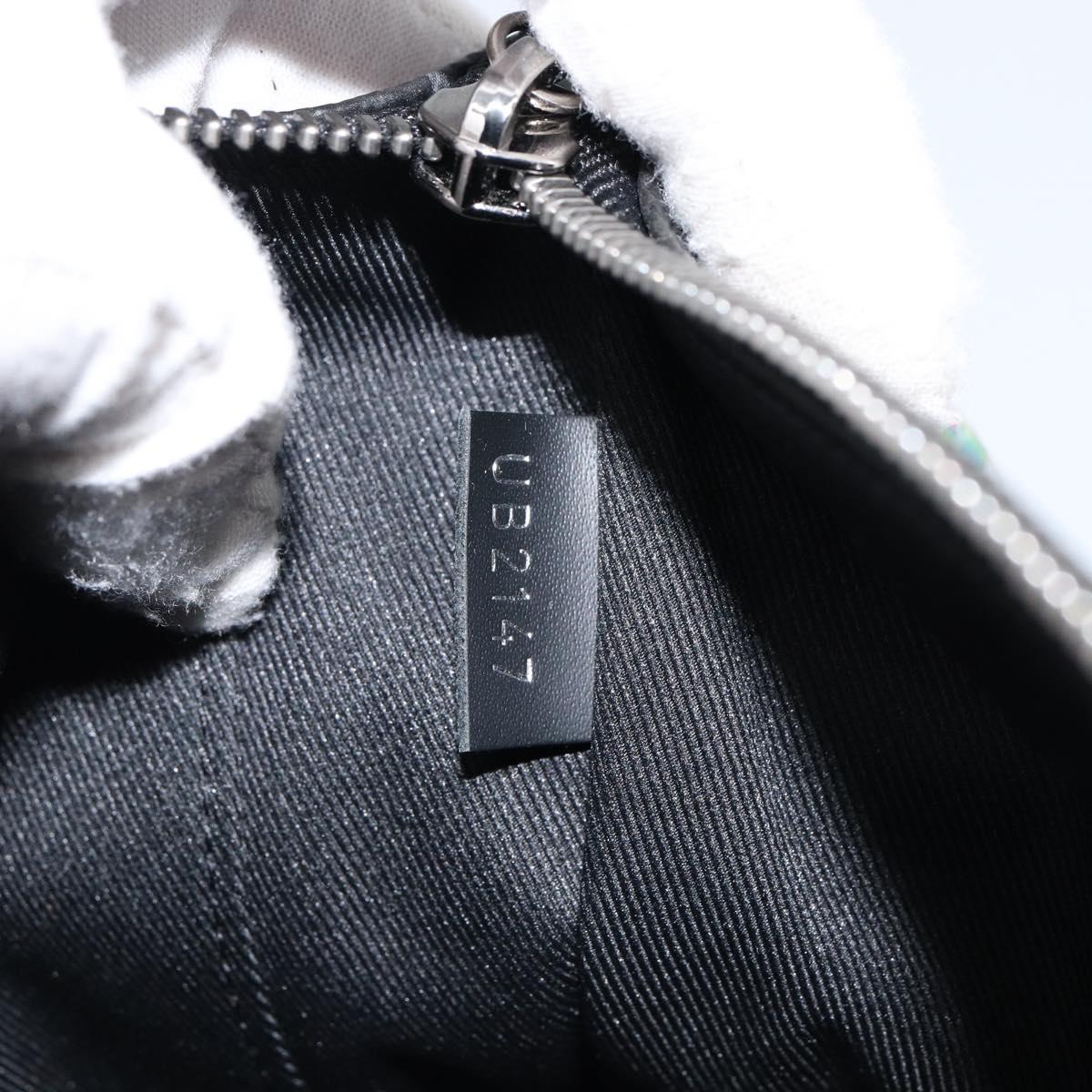 LOUIS VUITTON Monogram Eclipse Fragment iPhone Case M64433 LV Auth 152417