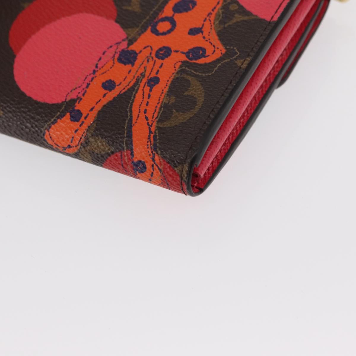 LOUIS VUITTON Epi Monogram La Mage Portefeiulle Sarah Wallet M60938 Auth 152421AM