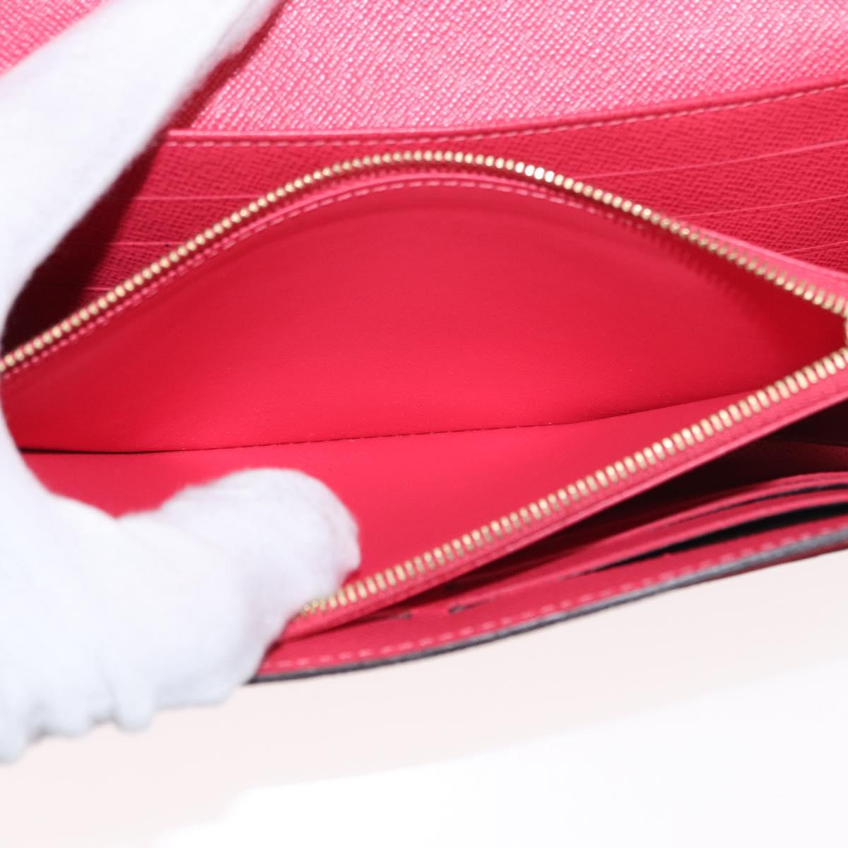 LOUIS VUITTON Epi Monogram La Mage Portefeiulle Sarah Wallet M60938 Auth 152421AM