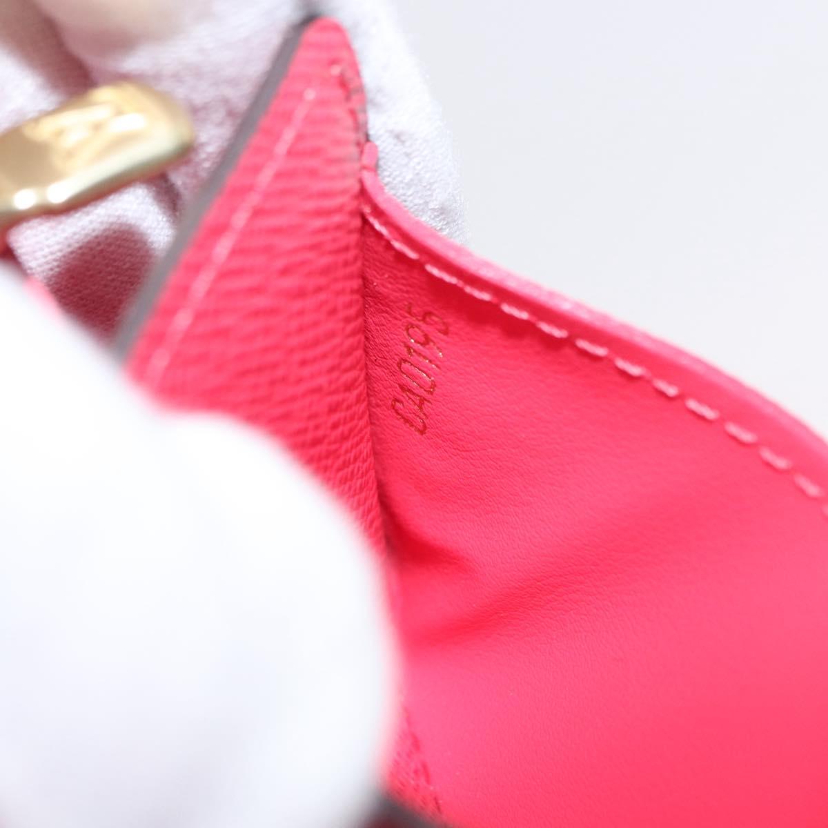 LOUIS VUITTON Epi Monogram La Mage Portefeiulle Sarah Wallet M60938 Auth 152421AM