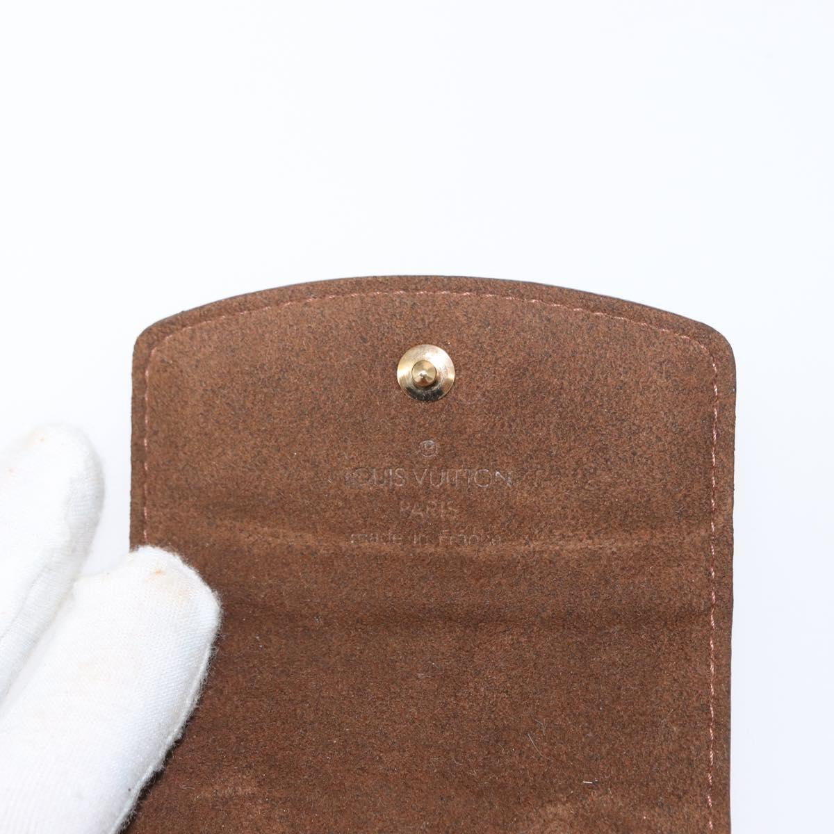 LOUIS VUITTON Bouton de Manchette Cufflinks Cuffs metal Silver SV925 Auth 152430