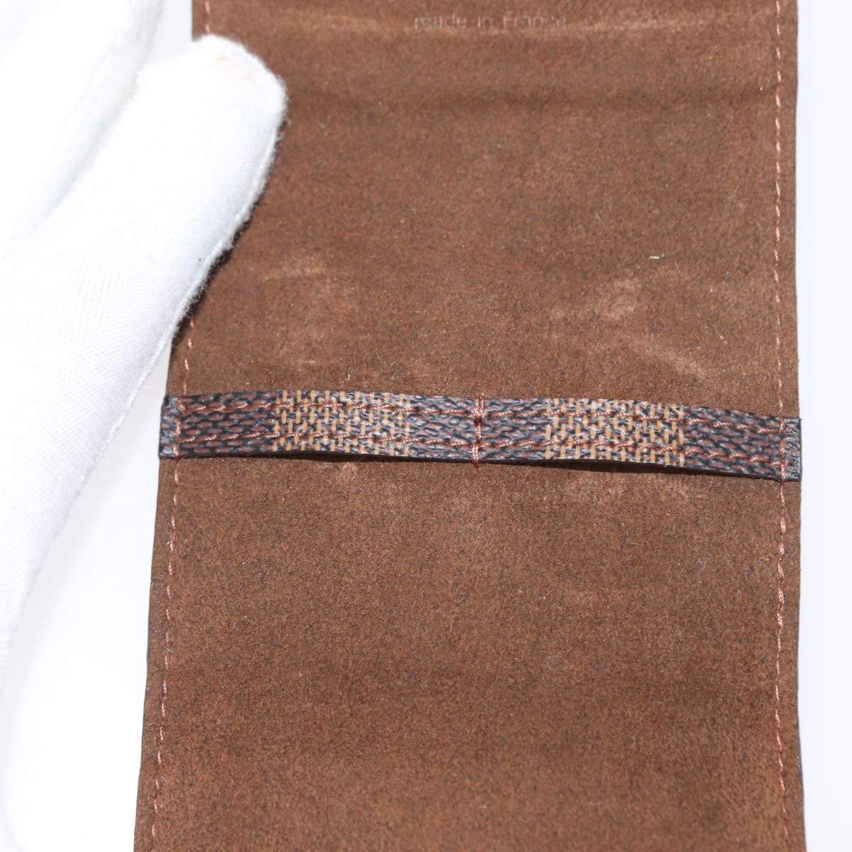 LOUIS VUITTON Bouton de Manchette Cufflinks Cuffs metal Silver SV925 Auth 152430