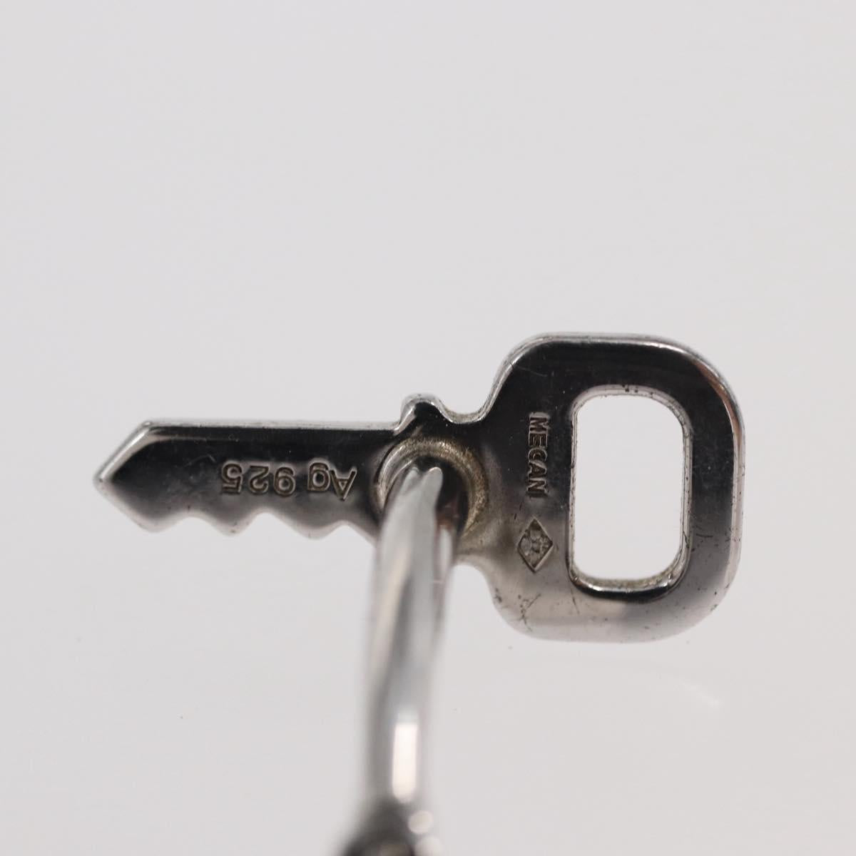 LOUIS VUITTON Bouton de Manchette Cufflinks Cuffs metal Silver SV925 Auth 152430