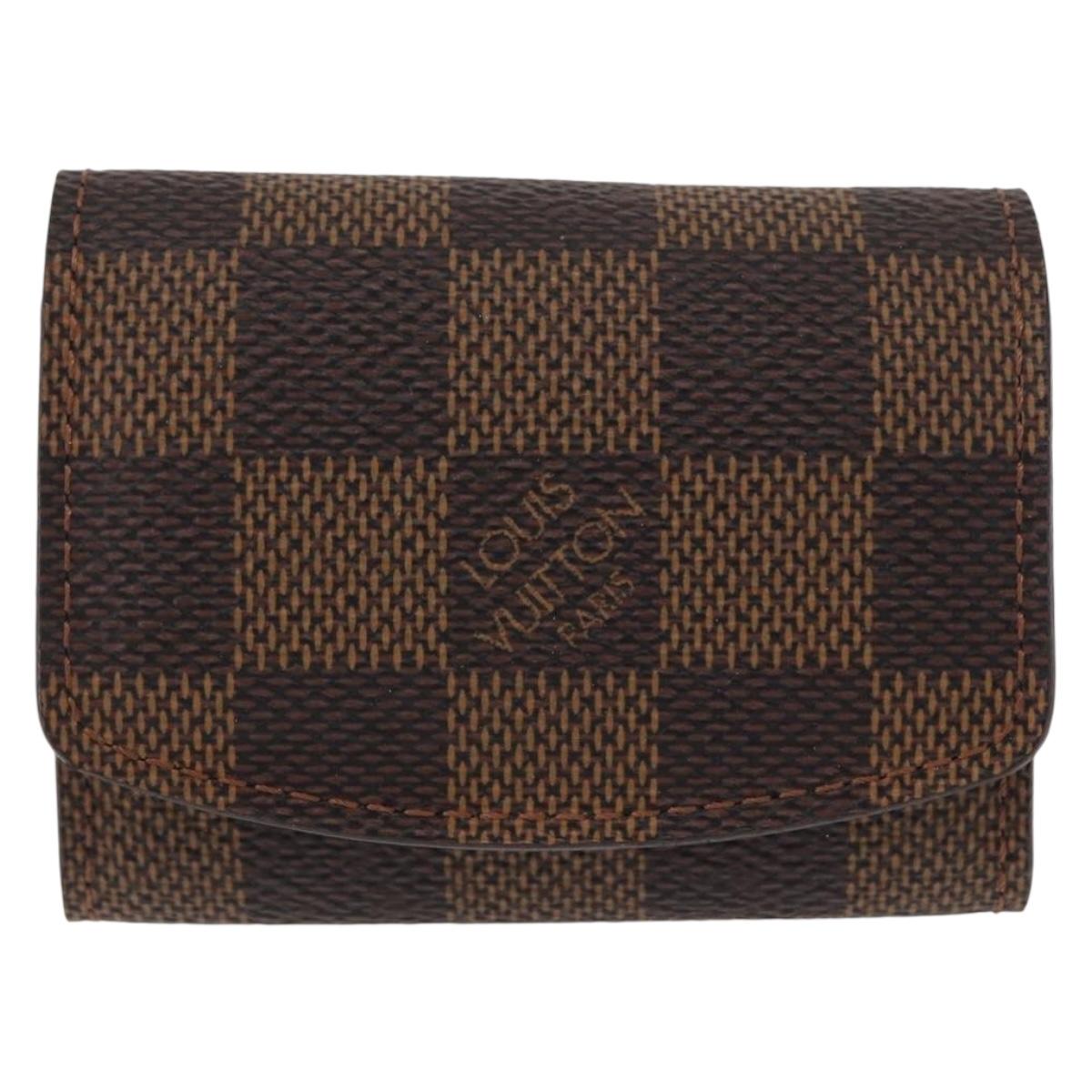 LOUIS VUITTON Bouton de Manchette Cufflinks Cuffs metal Silver SV925 Auth 152430