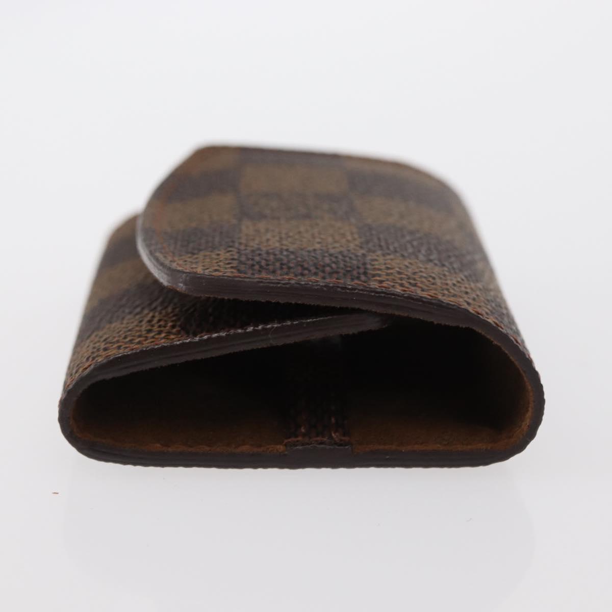 LOUIS VUITTON Bouton de Manchette Cufflinks Cuffs metal Silver SV925 Auth 152430