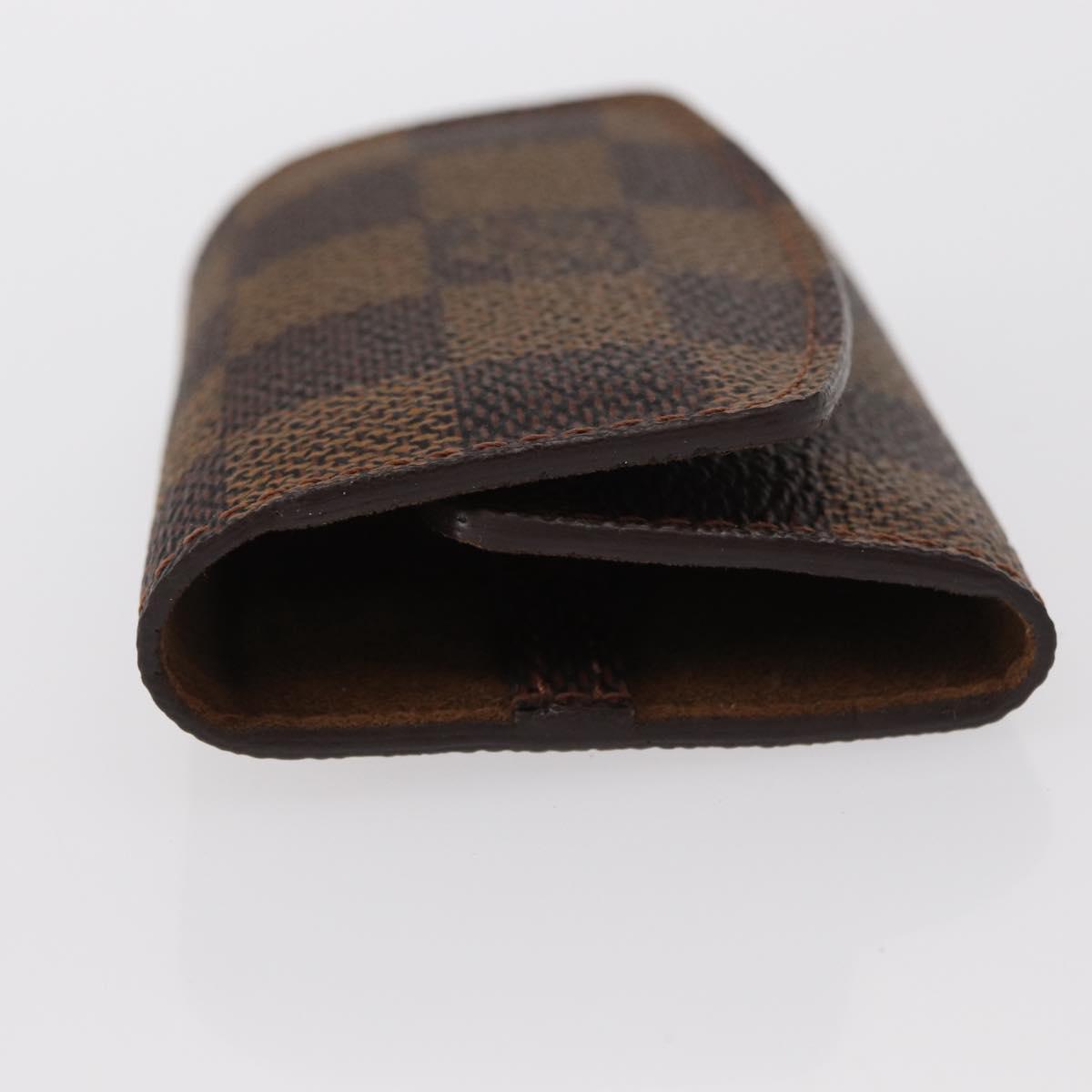 LOUIS VUITTON Bouton de Manchette Cufflinks Cuffs metal Silver SV925 Auth 152430