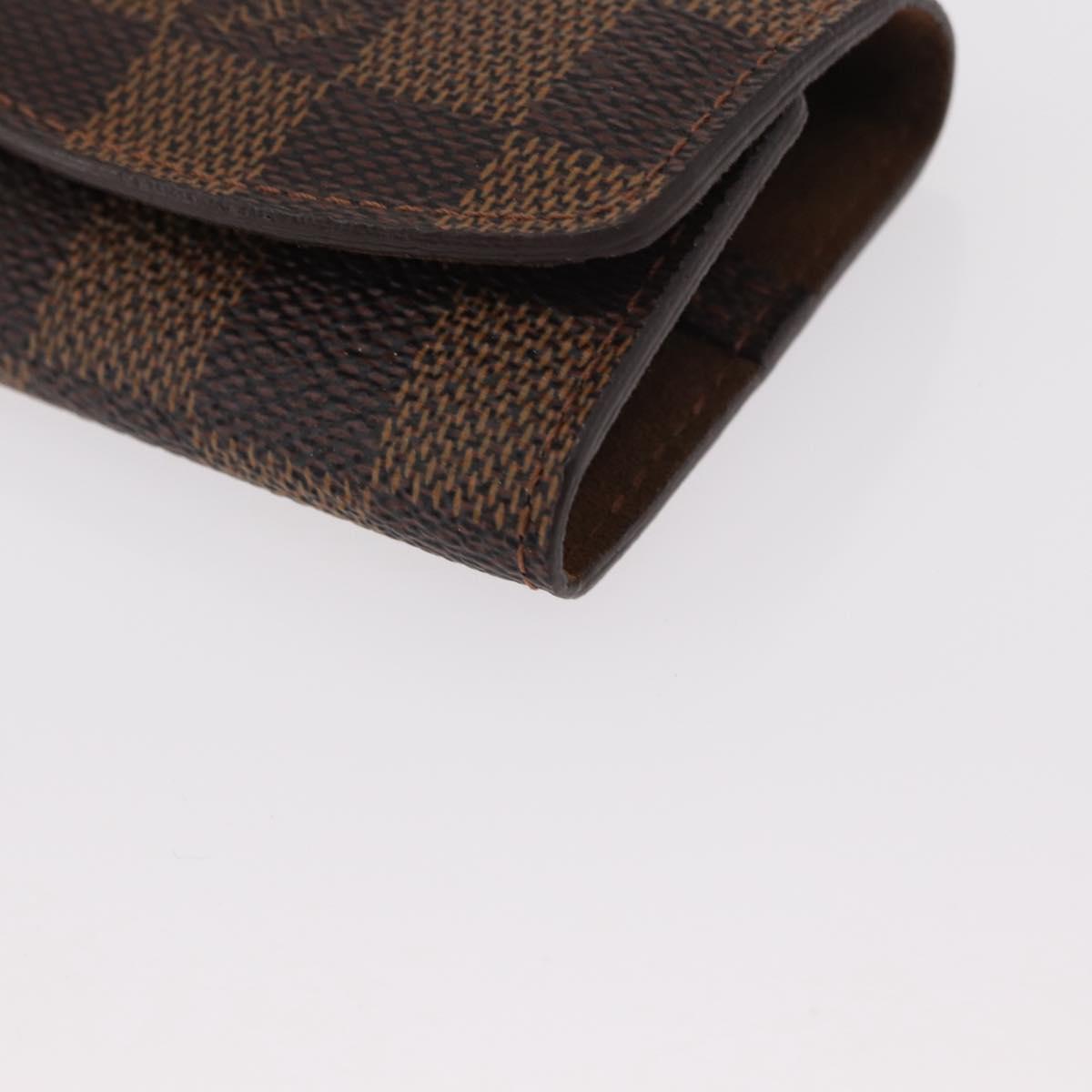 LOUIS VUITTON Bouton de Manchette Cufflinks Cuffs metal Silver SV925 Auth 152430