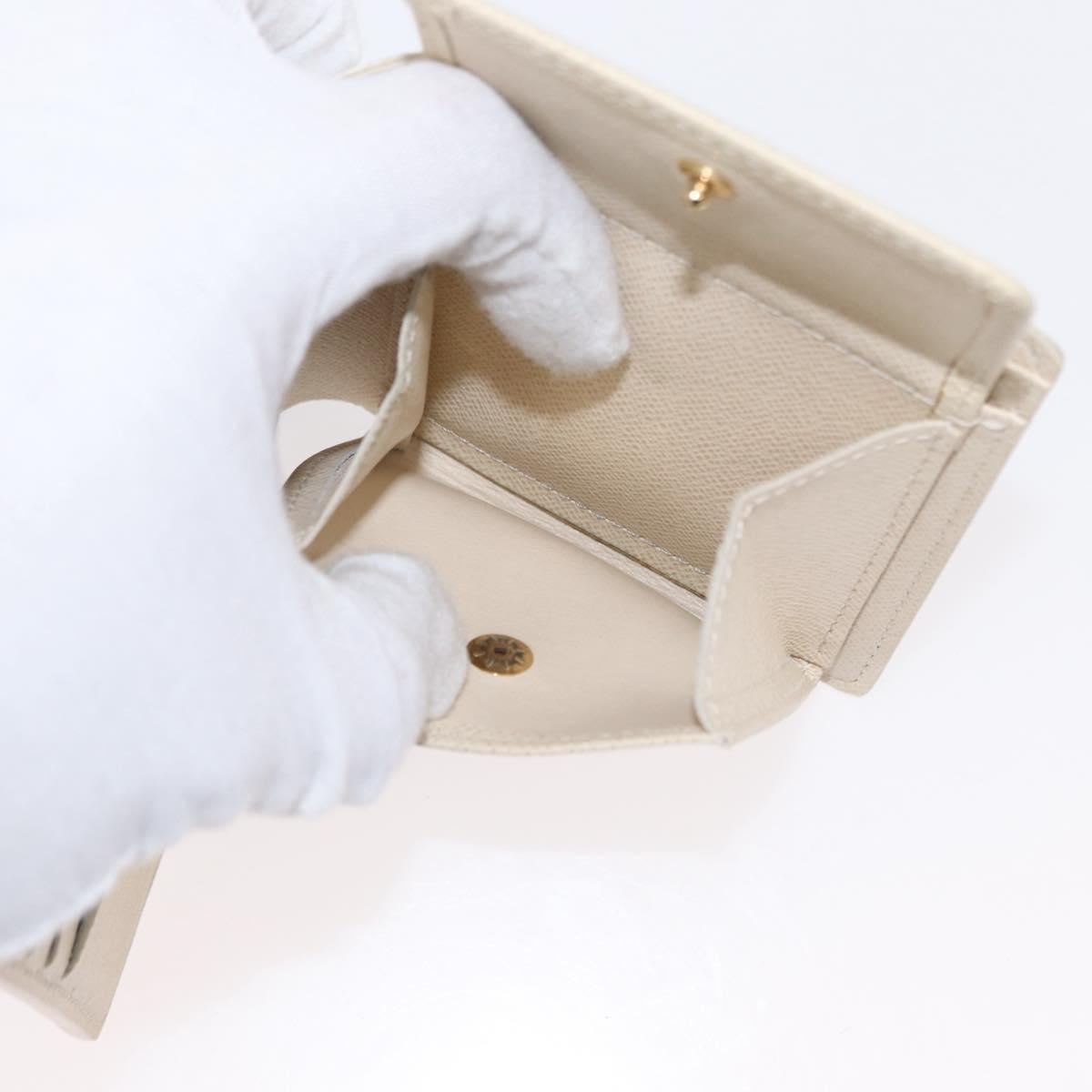 LOUIS VUITTON Damier Azur Porte Feuille Marco Bifold Wallet N60018 Auth 152433AV