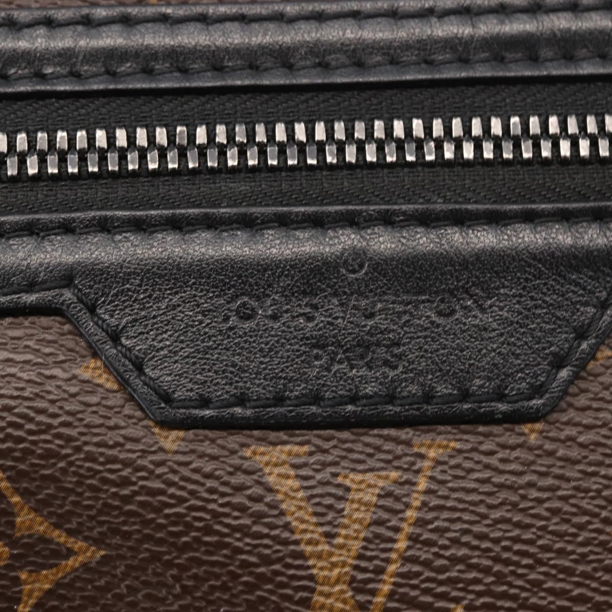 LOUIS VUITTON Monogram Monogram Denim Flat Messenger Bag M44641 LV Auth 152437SAM