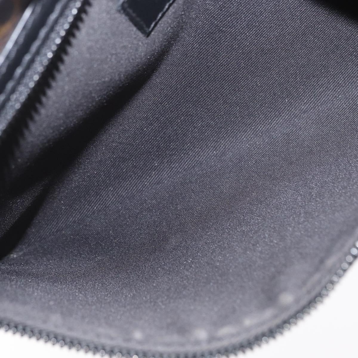 LOUIS VUITTON Monogram Monogram Denim Flat Messenger Bag M44641 LV Auth 152437A