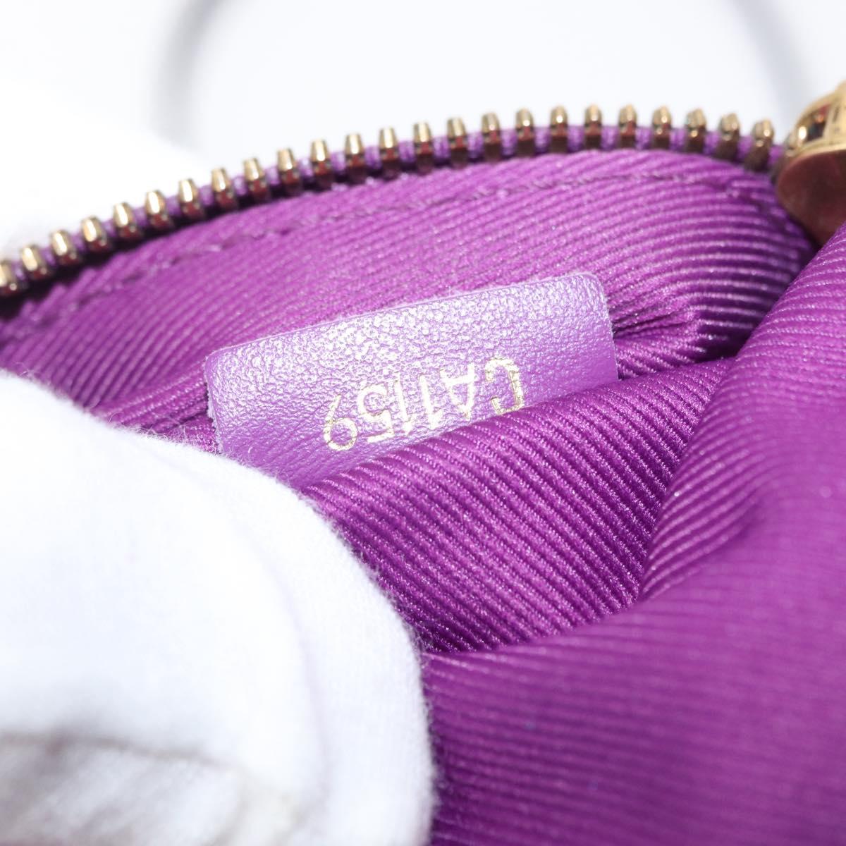 LOUIS VUITTON Monogram Monogram Denim Flat Messenger Bag M44641 LV Auth 152437A