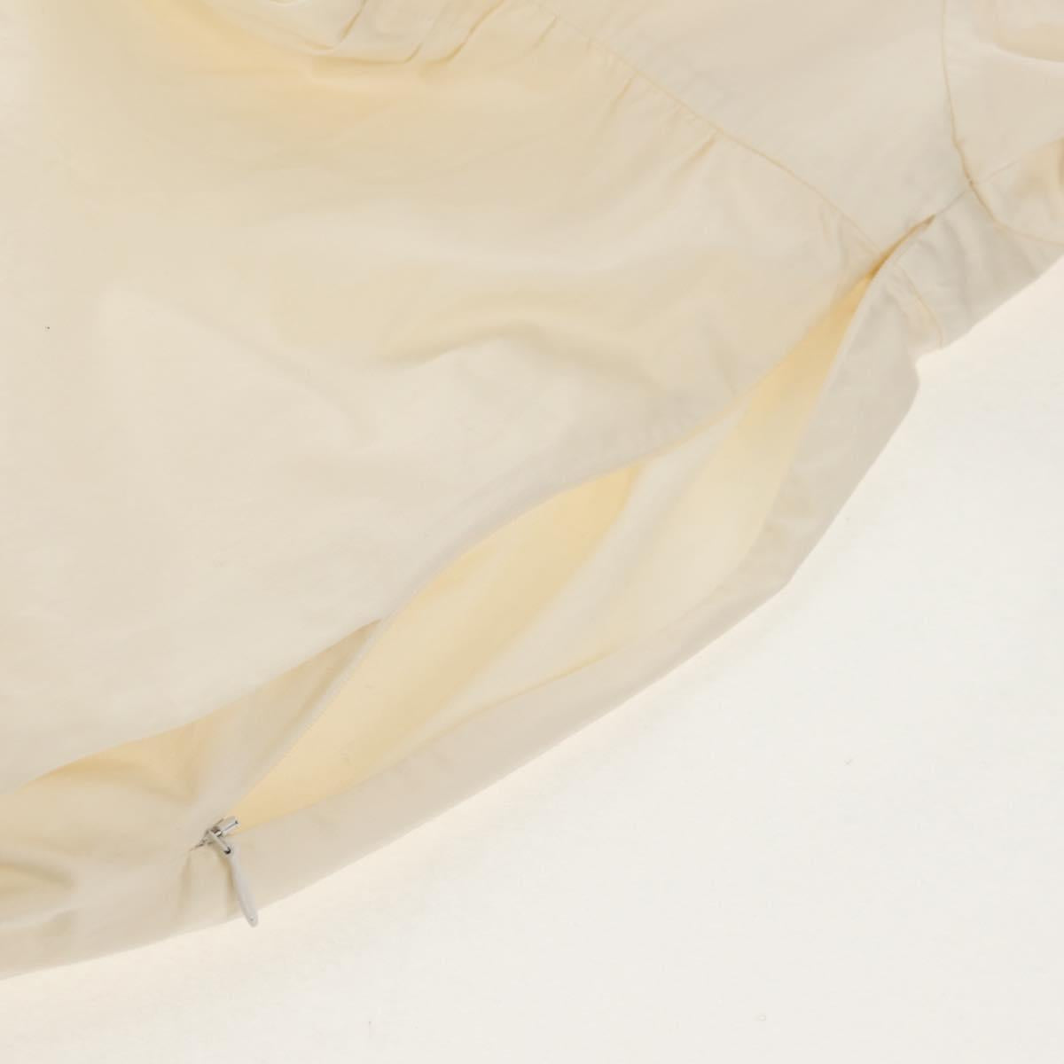 Miu Miu One Piece cotton White Auth 152442