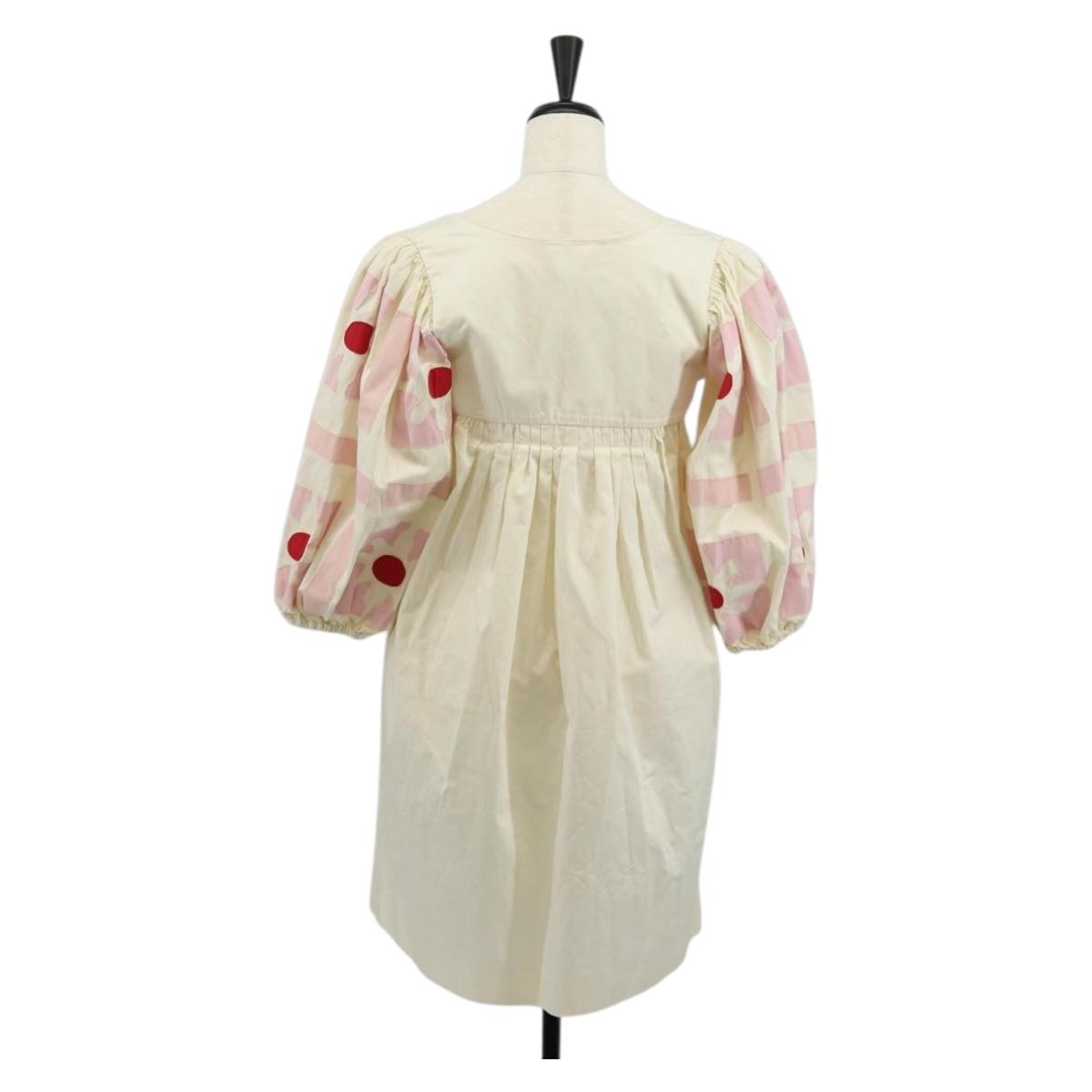 Miu Miu One Piece cotton White Auth 152442