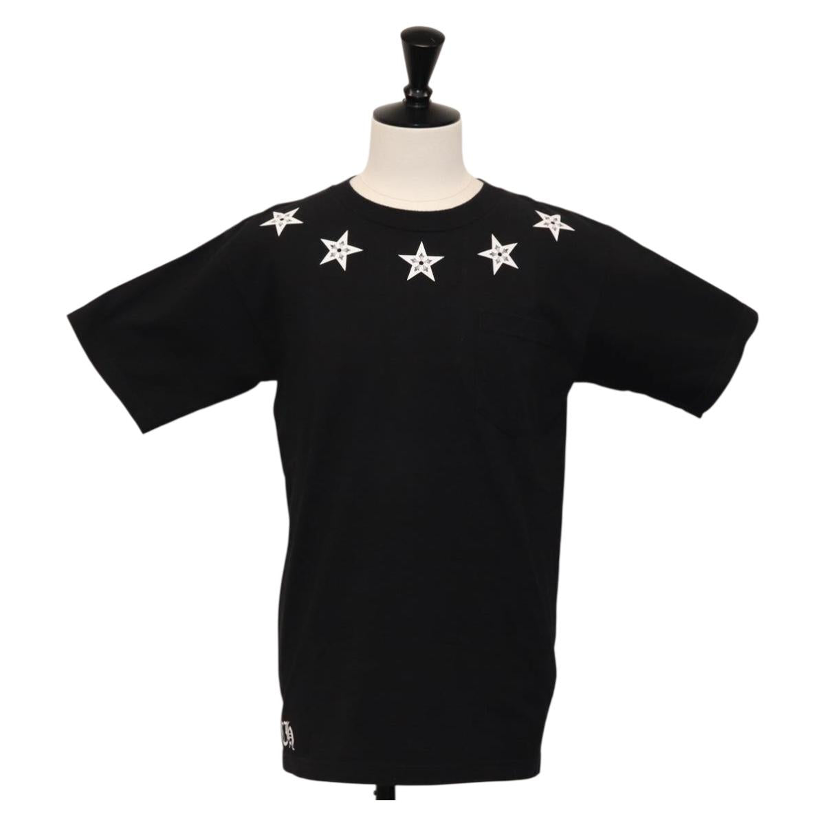 Chrome Hearts T Shirt Cotton Black Auth 152455M