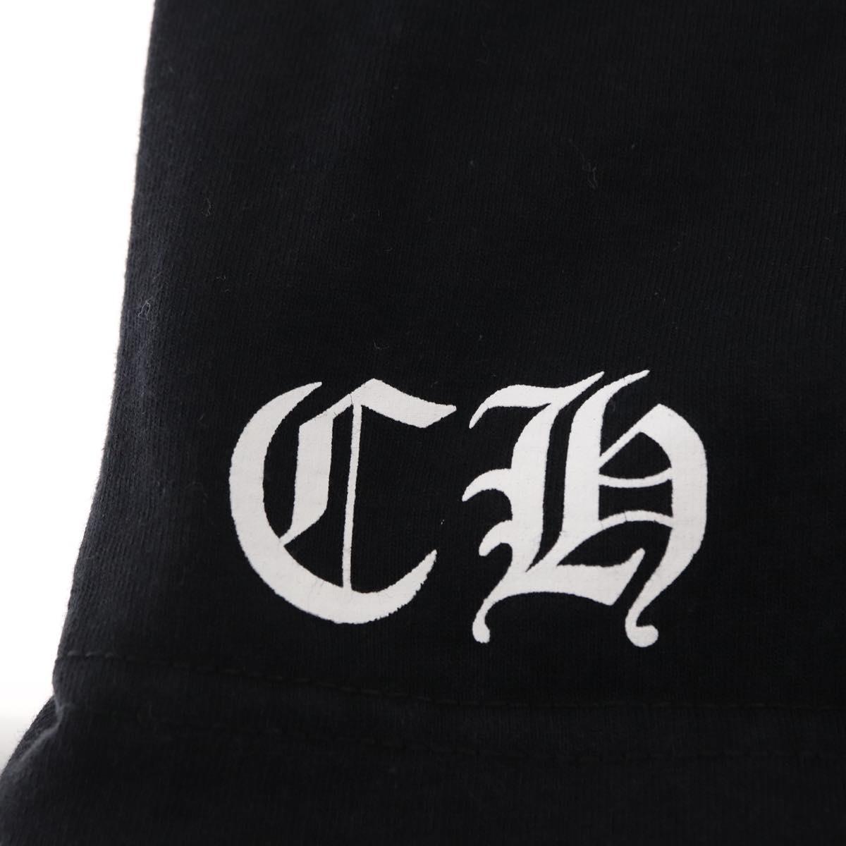 Chrome Hearts T Shirt Cotton Black Auth 152455M