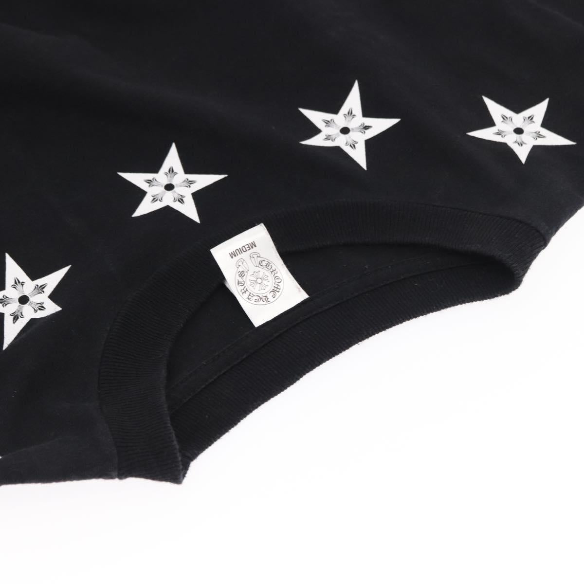 Chrome Hearts T Shirt Cotton Black Auth 152455M