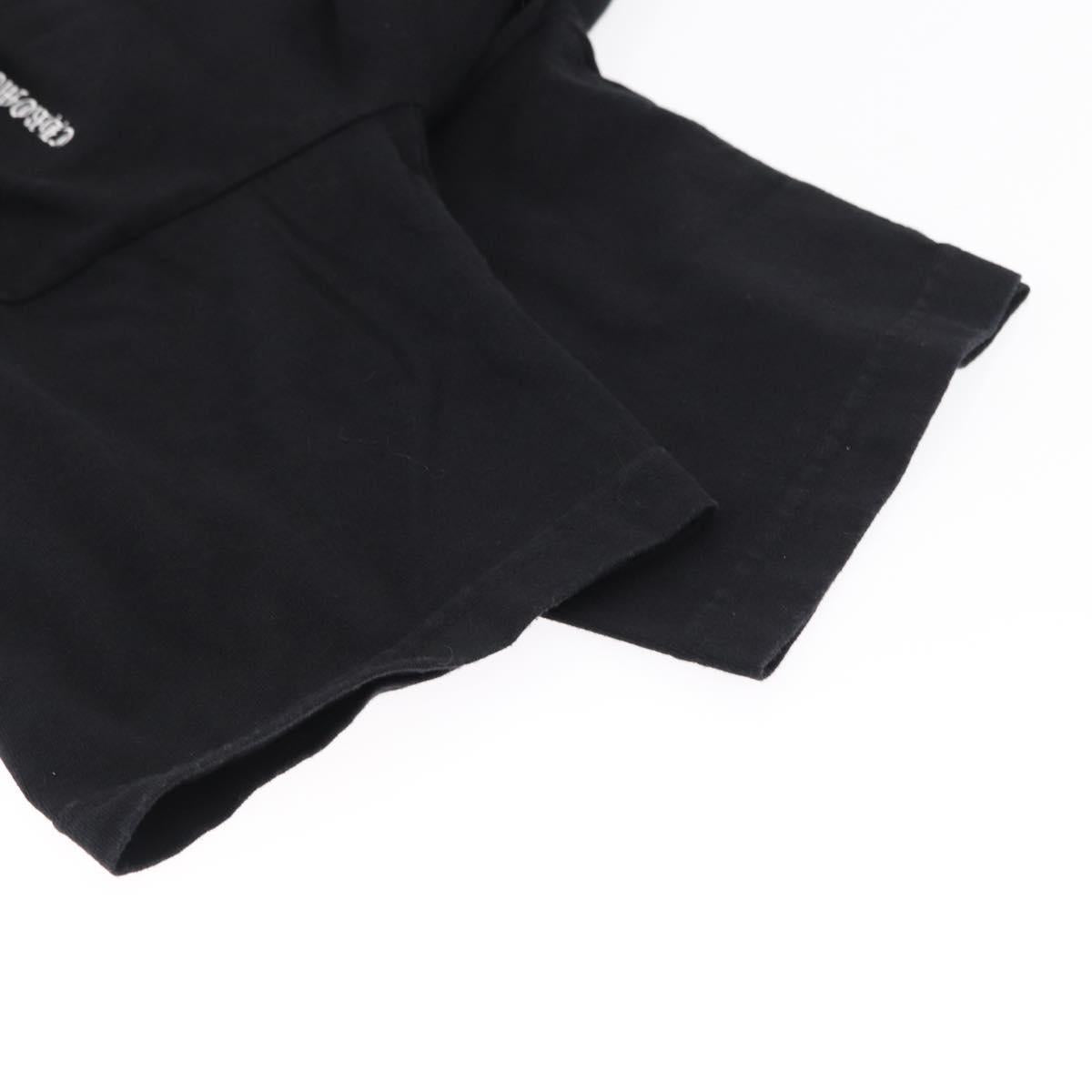 Chrome Hearts T Shirt Cotton Black Auth 152455M