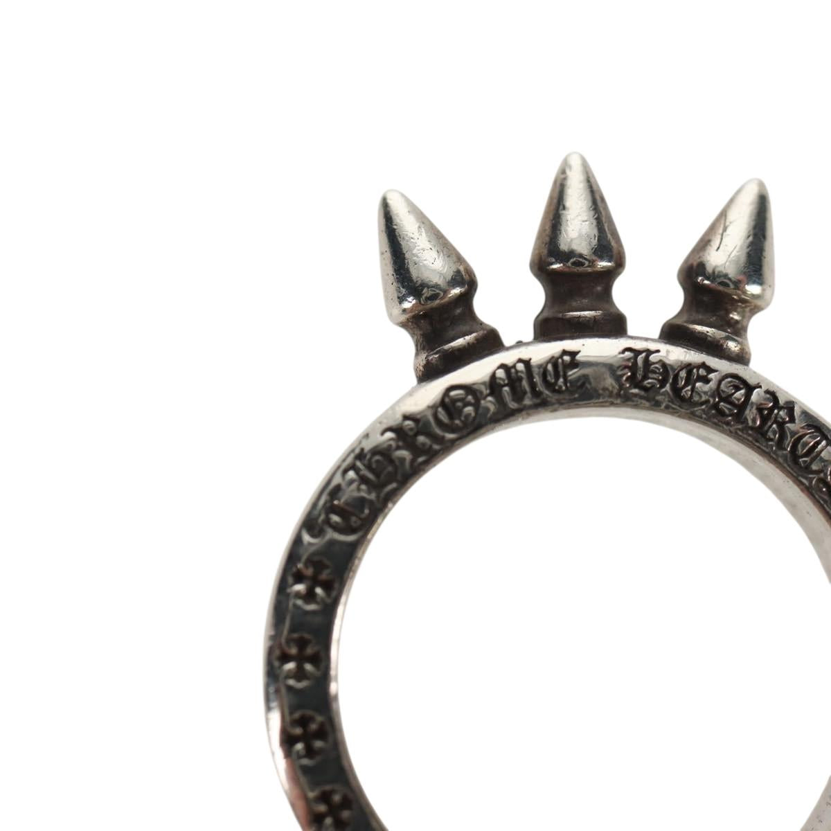 Chrome Hearts Baby Bell Ring Ag925 Silver Auth 152459M