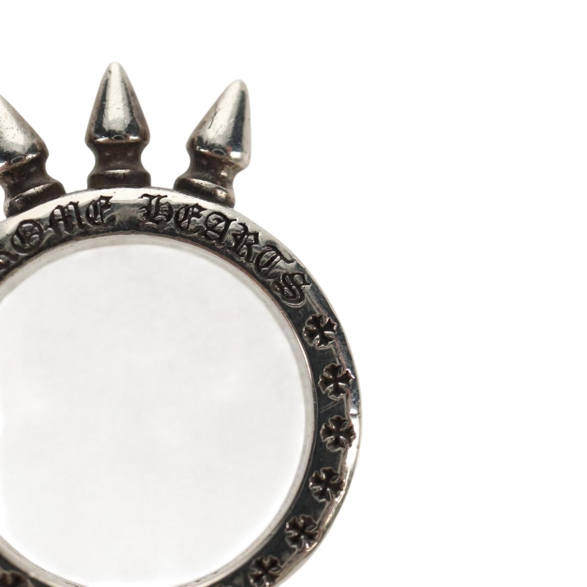 Chrome Hearts Baby Bell Ring Ag925 Silver Auth 152459M