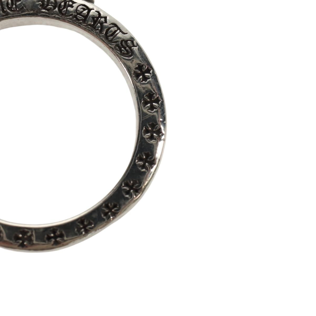 Chrome Hearts Baby Bell Ring Ag925 Silver Auth 152459M