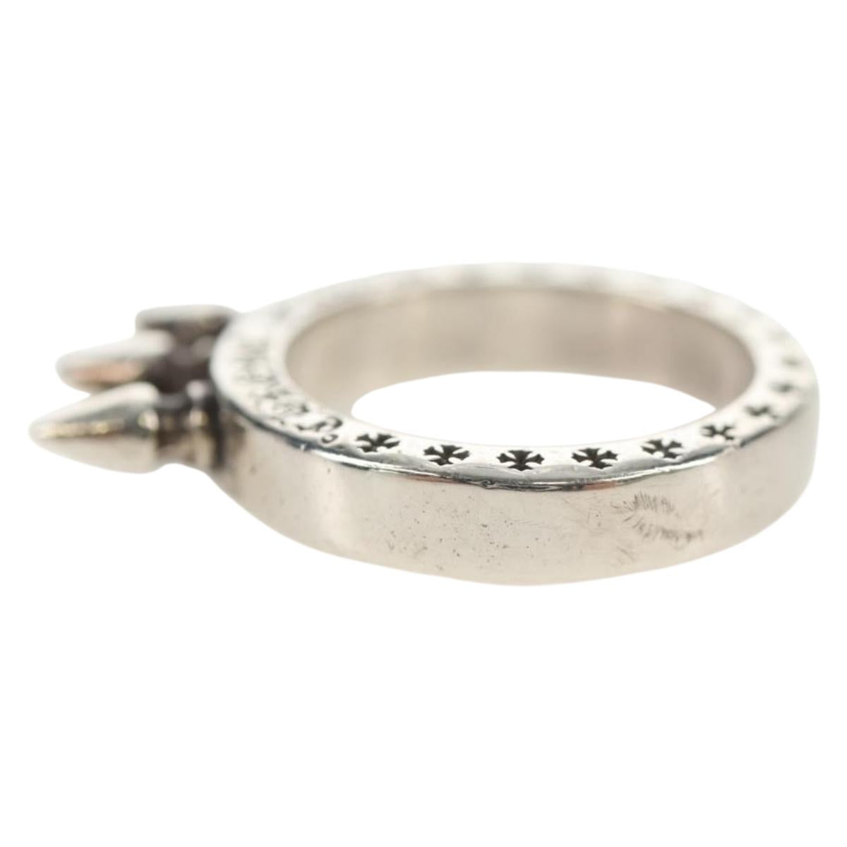 Chrome Hearts Baby Bell Ring Ag925 Silver Auth 152459M