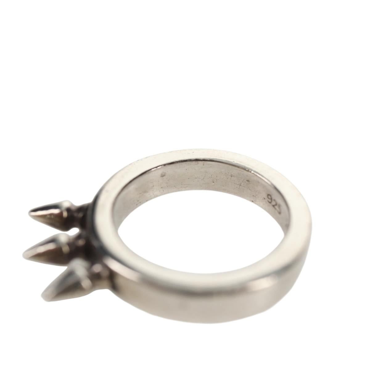 Chrome Hearts Baby Bell Ring Ag925 Silver Auth 152459M