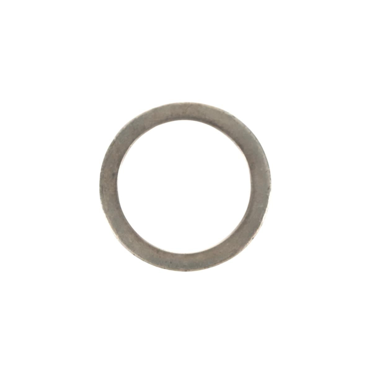 Chrome Hearts Spacer Ring Ag925 Silver Auth 152461M