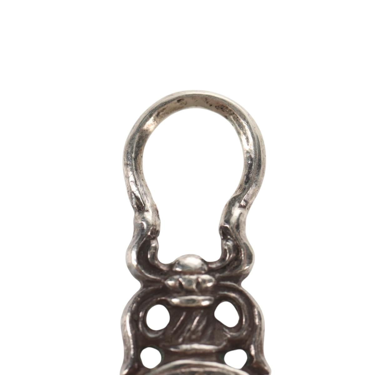 Chrome Hearts Dagger Pendant Top Charm Ag925 Silver Auth 152463M