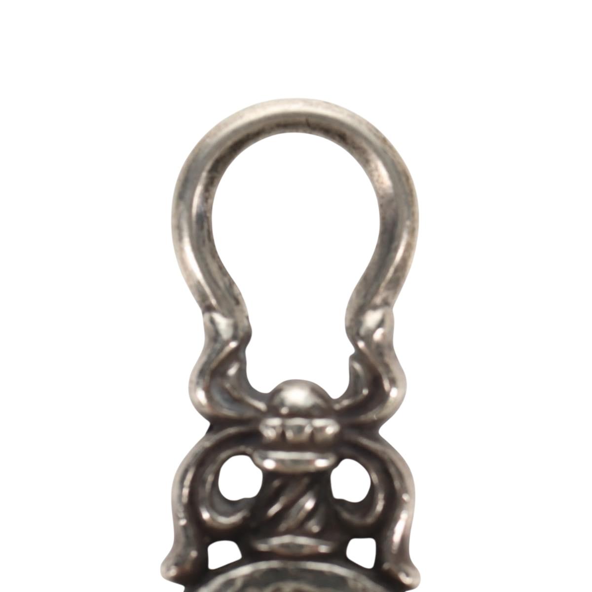 Chrome Hearts Dagger Pendant Top Charm Ag925 Silver Auth 152464M