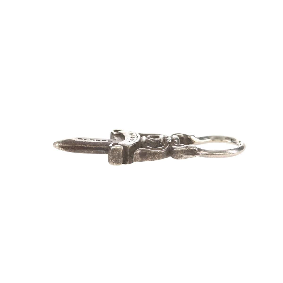 Chrome Hearts Dagger Pendant Top Charm Ag925 Silver Auth 152466M