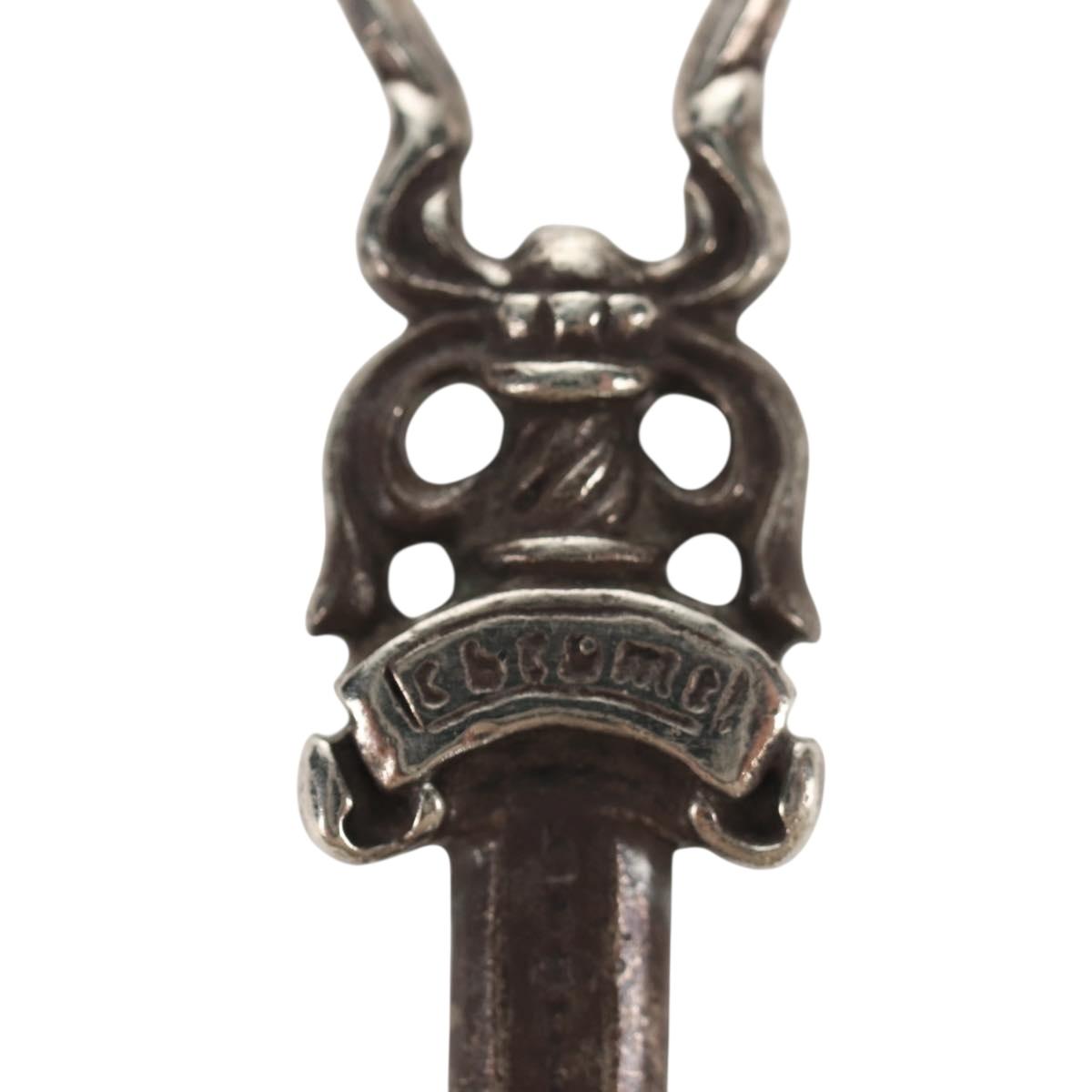 Chrome Hearts Dagger Pendant Top Charm Ag925 Silver Auth 152466M