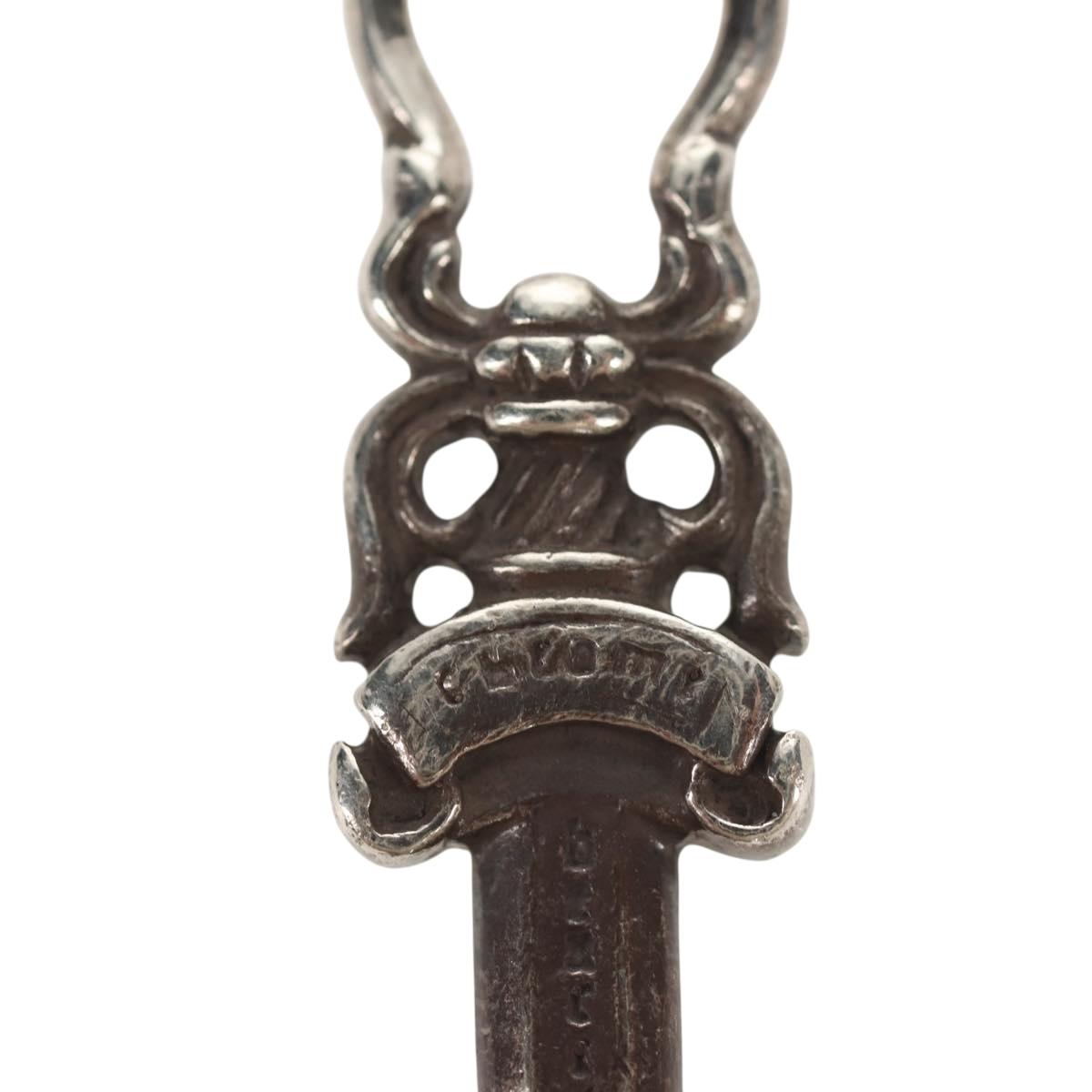 Chrome Hearts Dagger Pendant Top Charm Ag925 Silver Auth 152466M