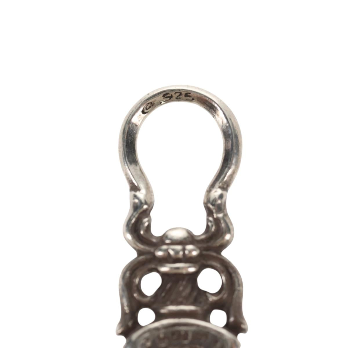 Chrome Hearts Dagger Pendant Top Charm Ag925 Silver Auth 152466M