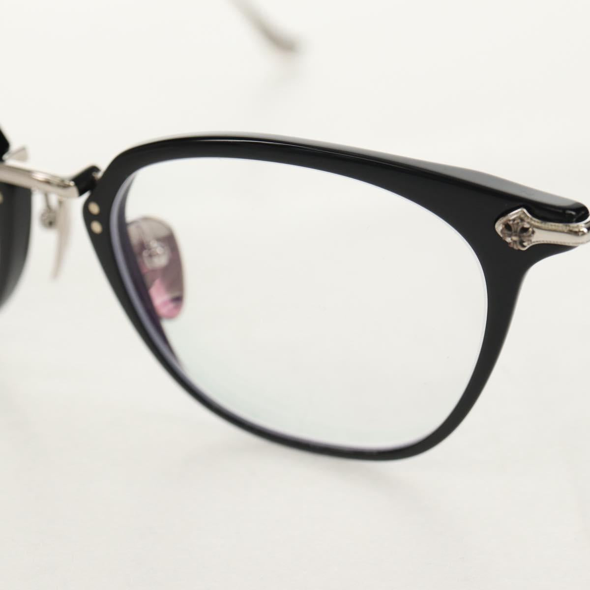 Chrome Hearts Glasses Plastic Clear Auth 152467M