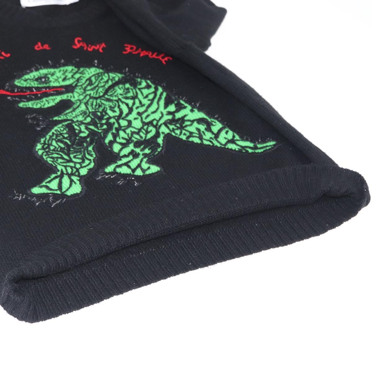 Christian Dior Sweater Cashmere Black Auth 152471M