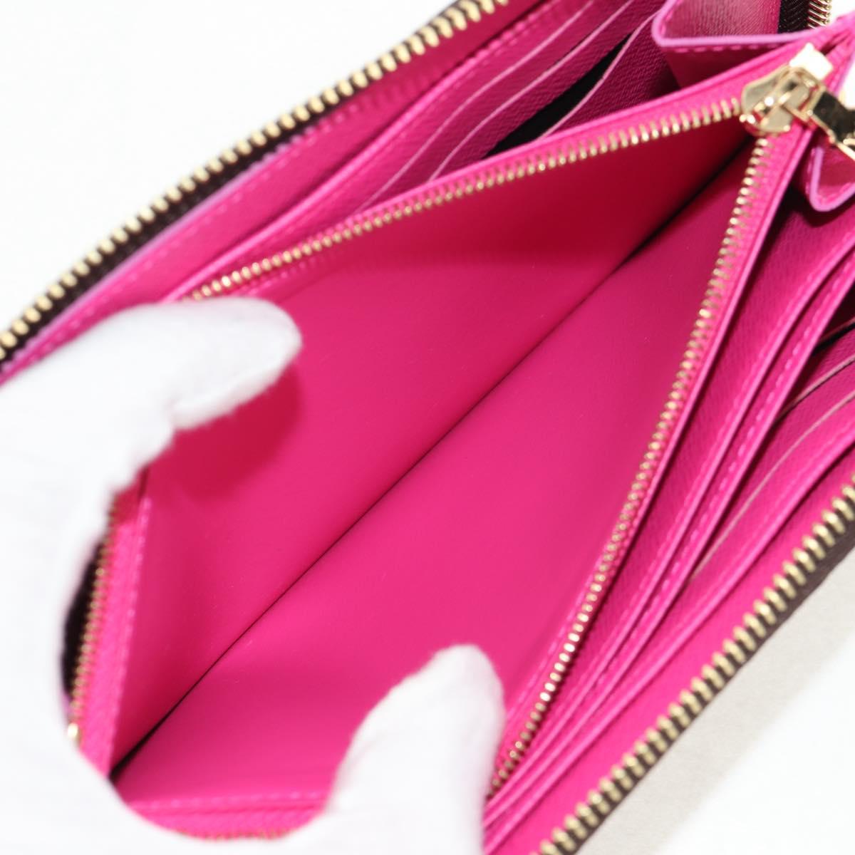 LOUIS VUITTON Zippy Wallet Louis Vuitton x Takashi Murakami M14162 Auth 152472SM